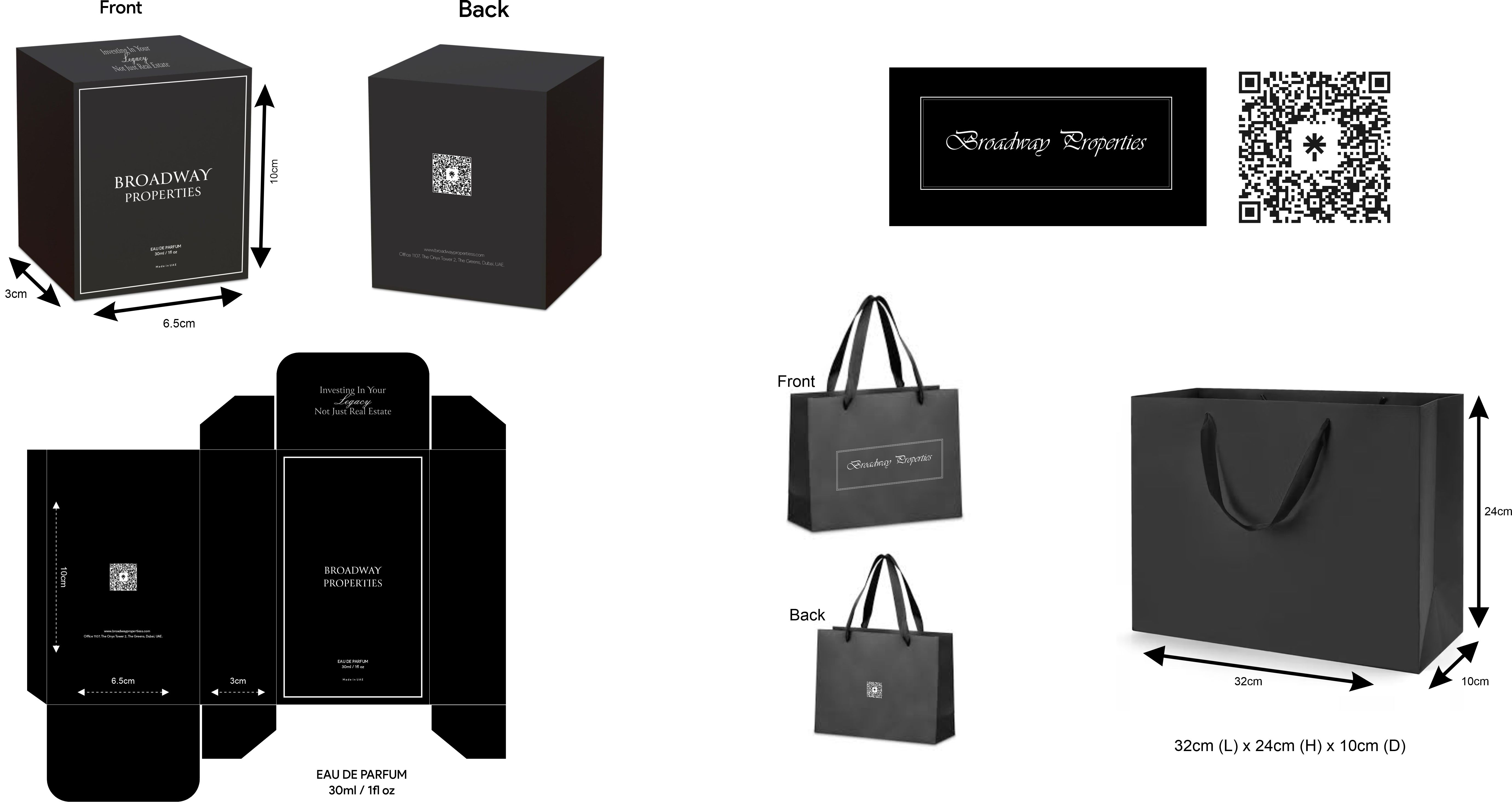 Broadway Properties Giftbox Mockups